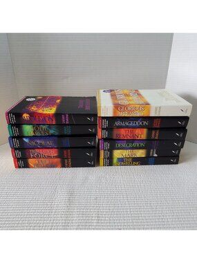 11 Left Behind Series Books Tim Lahaye Jerry B Jenkins Lot Paperback Missing #6